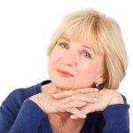 Frau im besten Alter