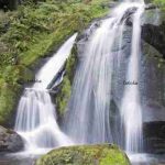 idyllic Triberg Waterfalls